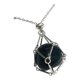 thumbnail image 1 of Adorno de Collar con colgante de gota de piedra Yinane Joyería de moda delicada, 1 of 8