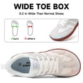 thumbnail image 4 of Sosenfer Hands-Free Slip-On Wide Toe Box Barefoot Sneakers - Men's and Women's Zero Drop Walking Shoes, 4 of 6