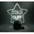 thumbnail image 3 of Star Light Leading Roles Actor Acting Actress Night Light Up Lamp LED Personalized Engraved Desk Table Lamp, Our Newest Feature - It's WOW, With Remote, 16 Color Options, Free Engraved, Great Gift, 3 of 8