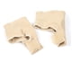 thumbnail image 5 of (l) Calcetines de silicona para corrección de dedos del pie, valgo del pulgar, cuidado de los dedos, ortopédico para deformidades de los dedos gordos, antiabrasión, 5 of 5