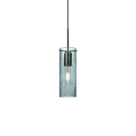 Besa Lighting - Juni 10 - One Light Cord Pendant with Flat Canopy-Bronze
