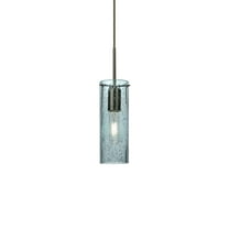 Besa Lighting - Juni 10 - One Light Cord Pendant with Flat Canopy-Bronze