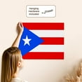 thumbnail image 5 of 3dRose, Puerto Rico Flag, Museum Grade Canvas Wrap 20x16, 5 of 7