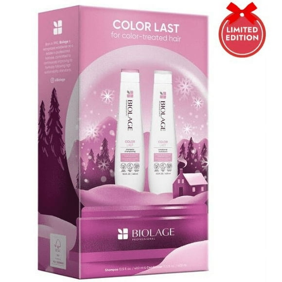 Matrix Biolage ColorLast Duo Shampoo and Conditioner 13.5oz each (2 pack)