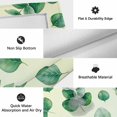 thumbnail image 6 of Sage Green Eucalyptus Leaves Outdoor Rug for Patio/Deck/Porch, Non-Slip Large Area Rug 5 x 8 Ft, Spring Botanical Leaf Cream Indoor Outdoor Rugs Washable Area Rugs, Camping Rug Carpet Runner, 6 of 8