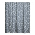thumbnail image 2 of Creative Products Swirly Slate Leaves 71 x 74 Shower Curtain, 2 of 2