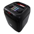thumbnail image 5 of Bocina Bluetooth 8″ Recargable Con Luz Led 1 Micrófono Inalámbrico Función Karaoke Efectos De Voz Marca, 5 of 5