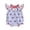 Z9-Sky Blue, variant on Staki 4th of July Outfits for Kids Toddler Baby Girl Clothes Summer Smocked Bubble Romper Embroidery Onesie Short Sleeve Bodysuit Cute 0-18M(White,0-3 Months)