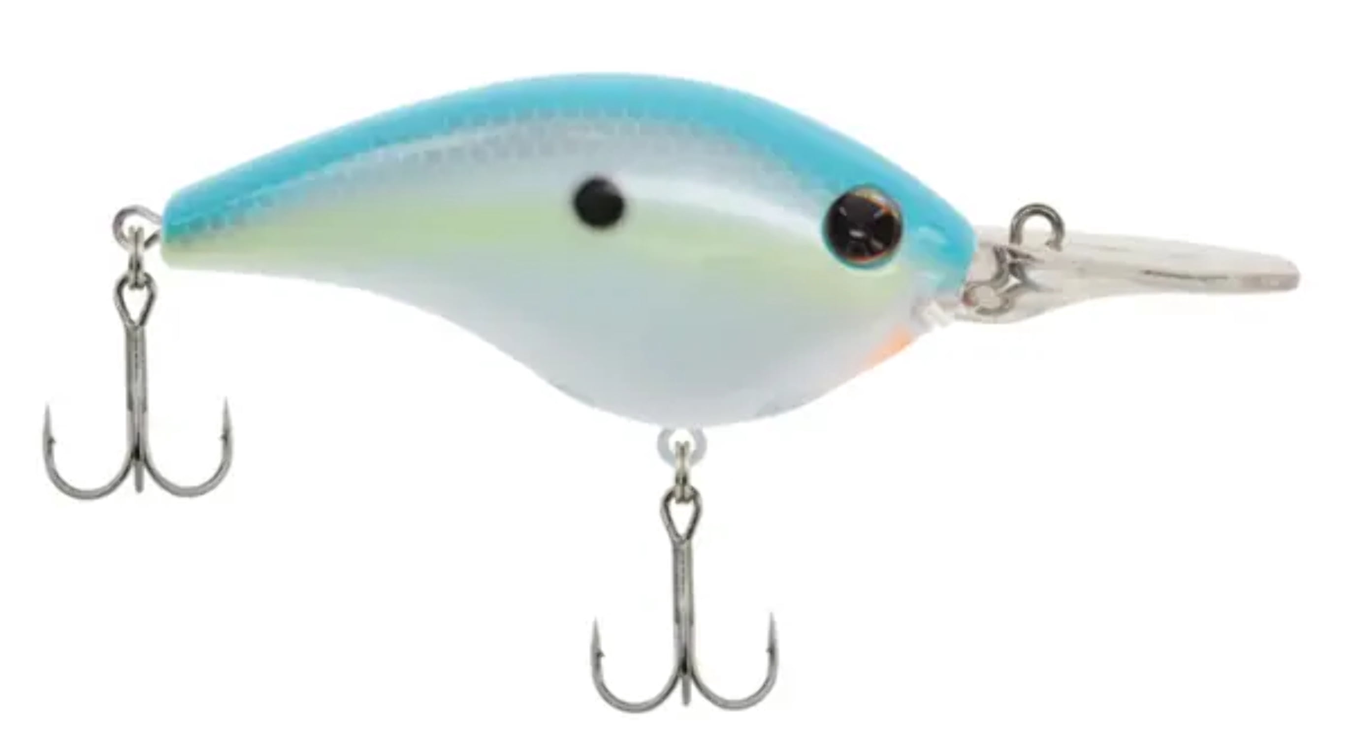 Berkley Frittside Fishing Lure, Ghost Morning Dawn, 5 Biggun’ (3/7 oz)