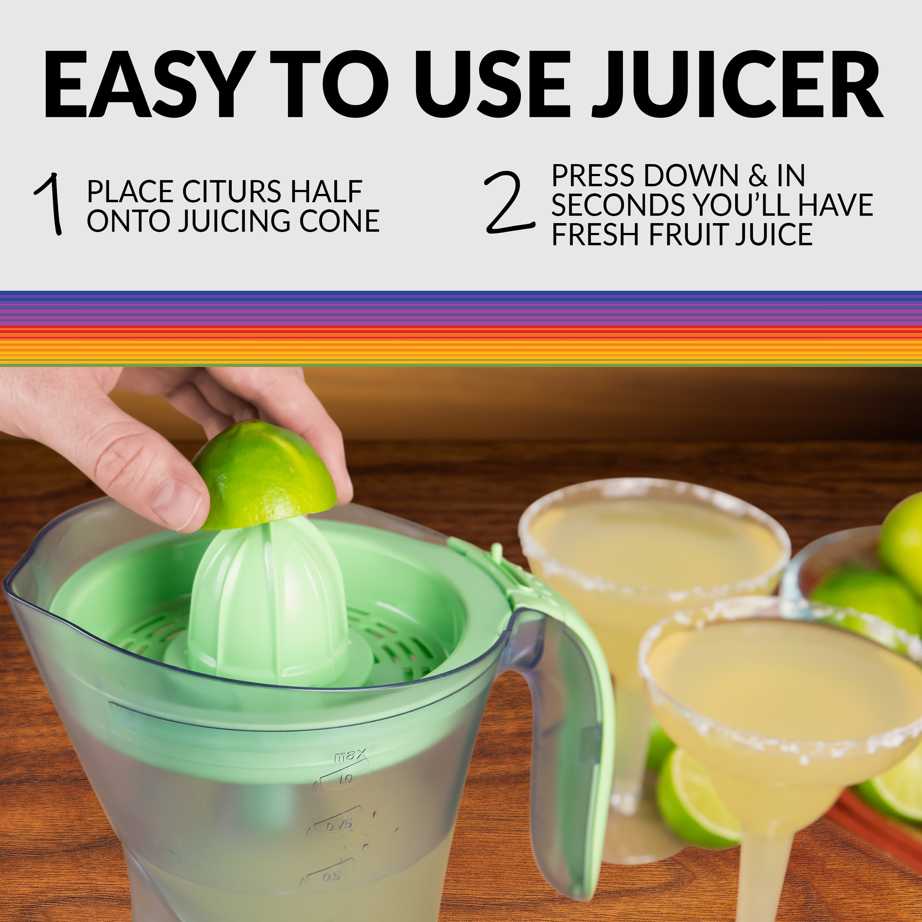 Lime Juicer – Blanche + Mimi