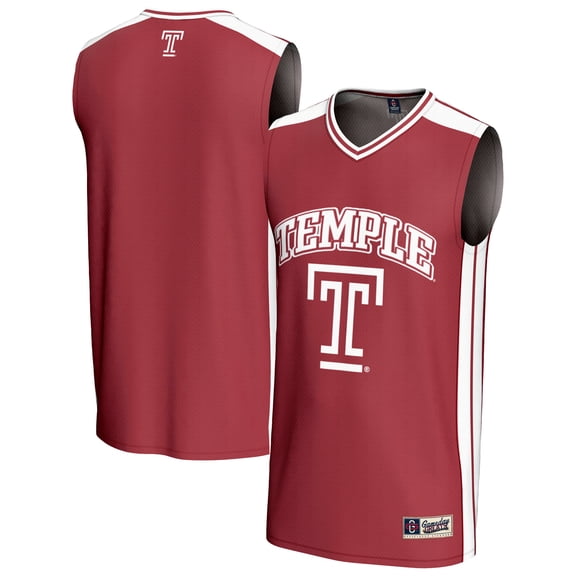 Youth GameDay Greats Red Temple Owls Basketball Jersey