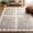 Black/Ivory, variant on SAFAVIEH Natura Raleigh Geometric Area Rug, Ivory, 8' x 10'
