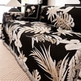 thumbnail image 1 of Nvzi Couch Cover Chenille Sofa Covers All-season Sofa Towel Cover for Living Room Sofa Easy Fit Washable Furniture Sofa Protector 70.87*165.35inch (Khaki), 1 of 4