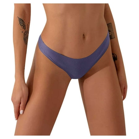 

YDKZYMD Womens Briefs Panties G-string Thong LaceBreathable Seamless Strappy Underwear Briefs