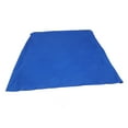 thumbnail image 1 of Cubierta De Mesa De Ping Pong, Cubierta Antipolvo Plegable Azul Oscuro Con 2 Cremalleras Para Mesa De Ping Pong Para Gimnasio, 1 of 7