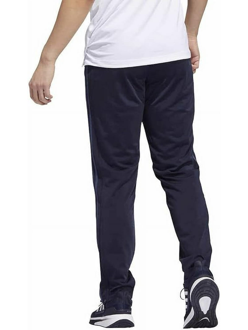 adidas Mens Midweight Essential Tricot Zip Track Pants | Legend