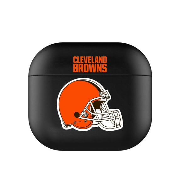 Keyscaper Black Cleveland Browns Insignia AirPods 3rd Gen Case Cover