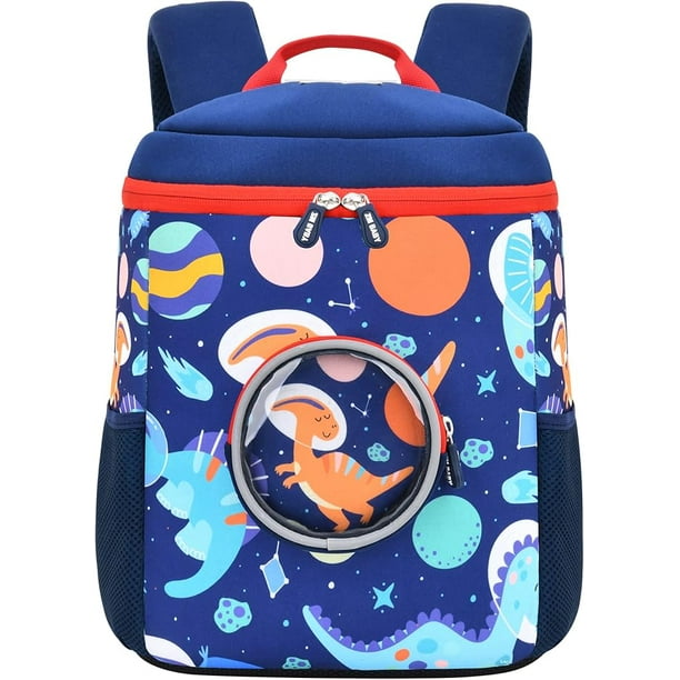 Mochilas para niños, lindas y ligeras, mochilas escolares para niños pequeños, impermeables, de neopreno, con dibujos animados.