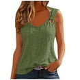 thumbnail image 2 of Neewe Womens Tank Tops Loose Casual Summer Tops Crew Neck Basic Sleeveless Shirts Trendy 2026, 2 of 7