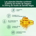 thumbnail image 4 of Oil of Oregano, black seed oil, suitable for men and women, 4 of 5