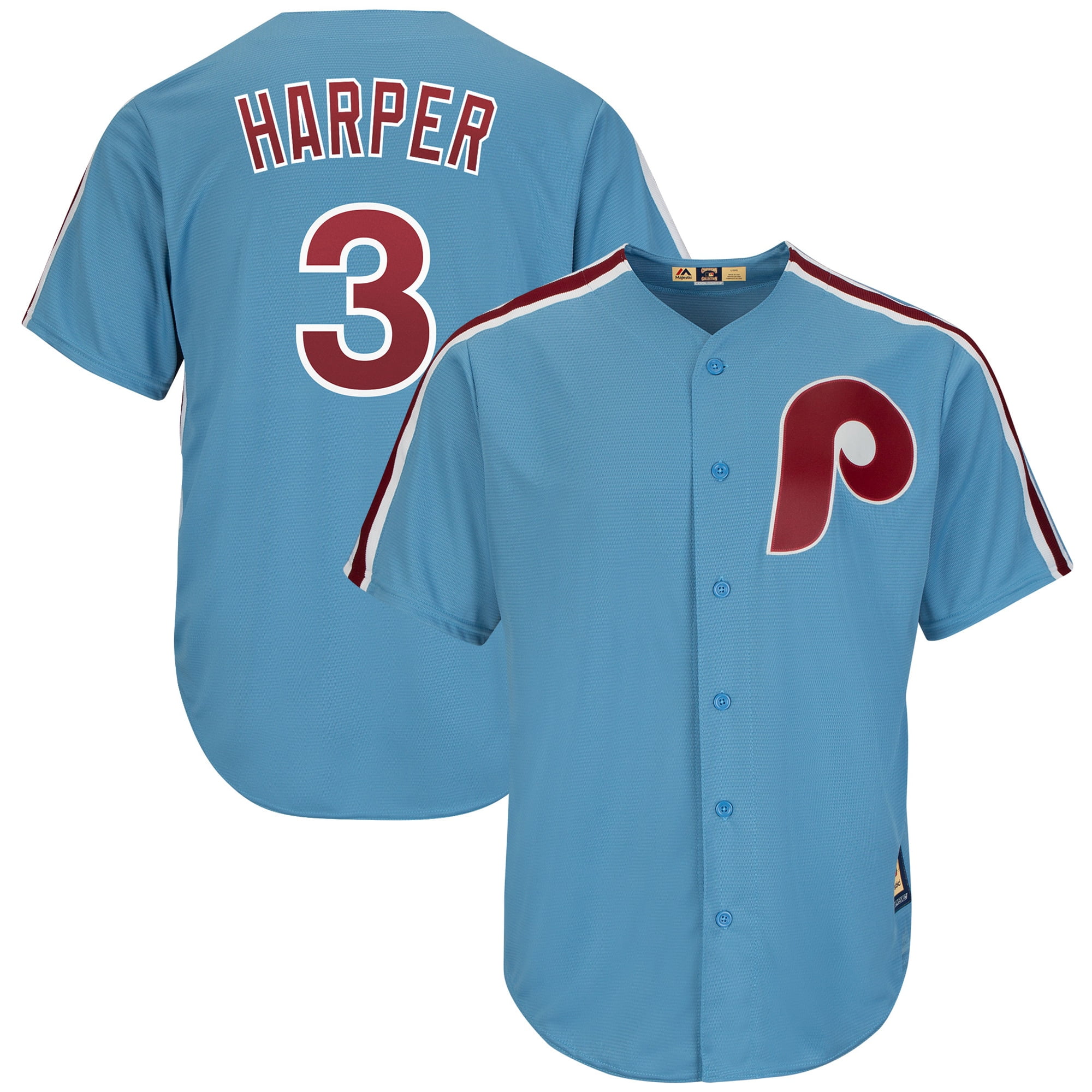 bryce harper jersey for kids