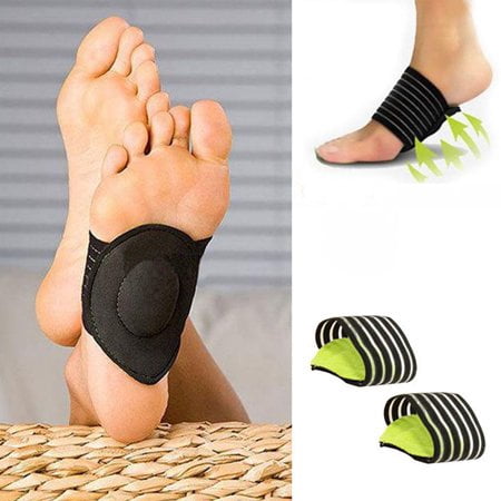 5 Pair Arch Support Foot Cushion Pads Compression Massager for Flat Feet