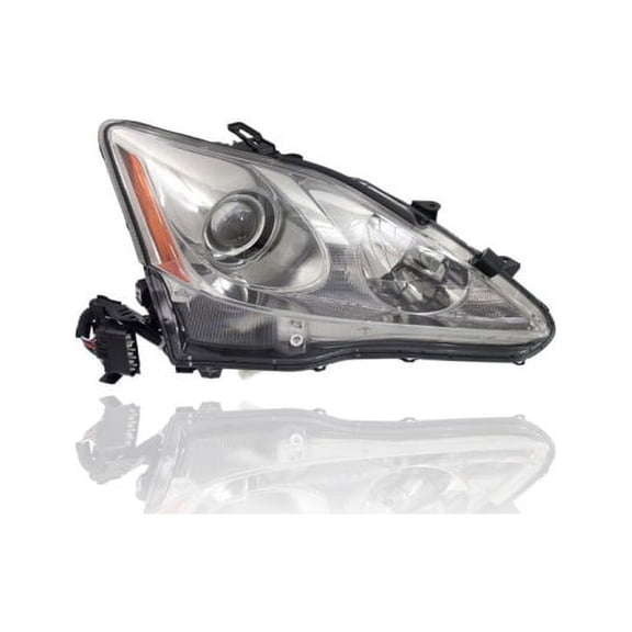 Headlight - Compatible/Replacement for '09-10 Lexus IS250/350 - HID - Right Hand - Passenger - 8114053390