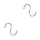 thumbnail image 2 of Bearachild 5 Pisces Iron S Shaped Hook Holder Duty Mops Heavy Clothes Closet Cloth Wardrobe Pan Storage Hanger Organizing Portable 1 PC 2piezas, 2 of 6
