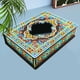 thumbnail image 5 of Joyero Ygjytge Forma Especial Taladro Brillante Regalo Cumpleaños Juego Mosaico Mandala DIY, 5 of 9
