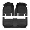 thumbnail image 1 of TuxMat - for Lucid Air Grand Touring/Sapphire 2022-2024 Models - Custom Car Mats - Maximum Coverage, All Weather, Laser Measured - This Full Set Includes 1st and 2nd Rows, 1 of 10