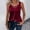 Wine, variant on Helii Womens Tank Tops Women's V Neck Solid Sleeveless Casual Summer Tank Top Cami Vest Sleeveless Tops for Women
