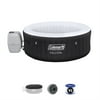 Bestway Coleman Miami AirJet Inflatable Hot Tub with EnergySense Cover
