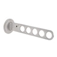 thumbnail image 1 of Perchero plegable para ropa, estantes colgantes resistentes, perchero de pared plegable para 245 mm, 1 of 9