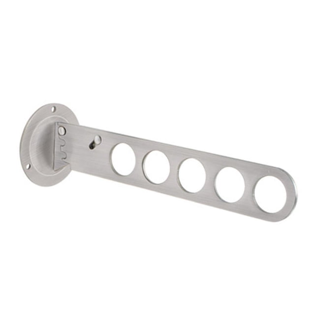 Perchero plegable para ropa, estantes colgantes resistentes, perchero de pared plegable para 245 mm