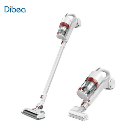 Dibea Cordless Vacuum, 2 in 1 Stick and Handheld Vacuum with 10000Pa High Powerful Suction 2200 mAh Rechorgeable Power, 4 Stages Filtration for Carpet Hard Wood Floor Car Pet (Best Carpet For Pets And High Traffic)
