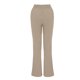 thumbnail image 5 of Pantalones De Verano Pantalones cómodos de lino y algodón con bolsillos y cordón para mujer, atuendo diario holgado Kuymtek Caqui Xxl para Mujer, 5 of 6