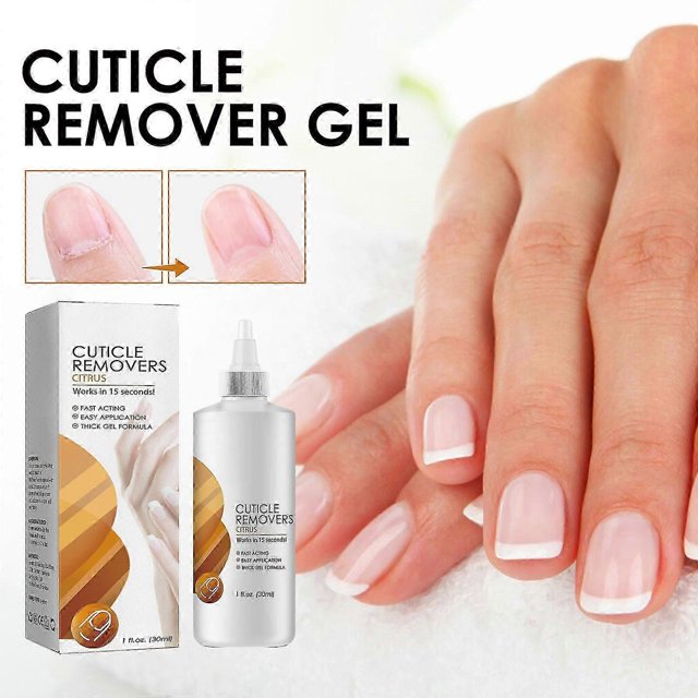Instant Cuticle Remover Gel, Professional Cuticle Softener for Hand, Foot & Nail Care, Salon Quality Manicure & Pedicure Supplies