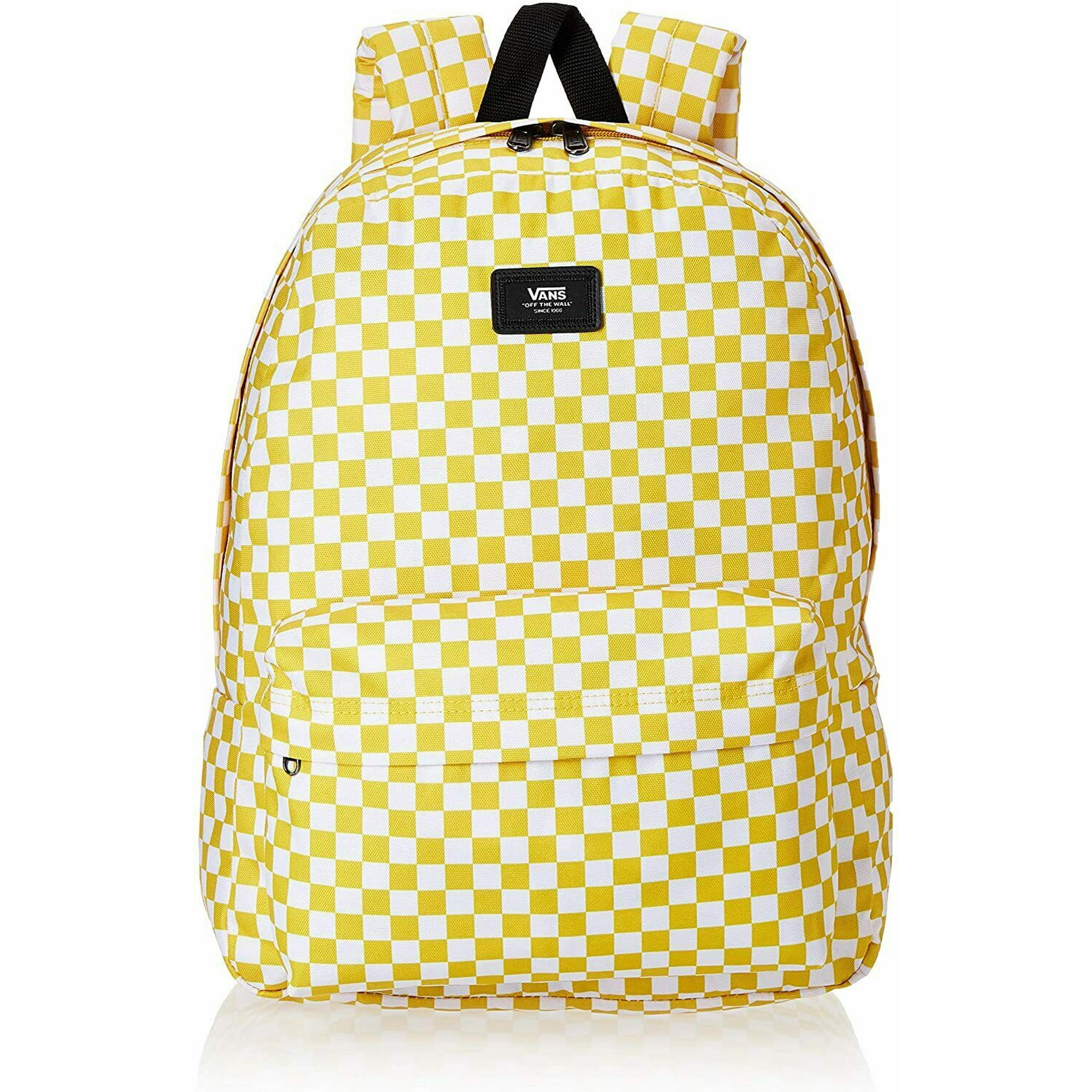 Vans Old Skool Checkerboard Backpack School Bag Walmart.com