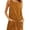 Khaki, variant on Women's Corduroy Overall Dress Round Neck A Line Skirtall Jumper Mini Dress Pinafore with Pockets