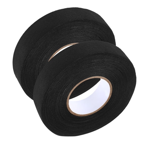 COOPHYA 2 Rolls Automotive Cloth Tape for Noise Damping Applications Non Woven