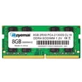 thumbnail image 2 of DDR4 21300S PC4 2666 8GB SODIMM, DDR4-2666MHZ PC4-21300 CL19 2RX8 1.2V No ECC 260 PIN Módulo de memoria de la computadora portátil RAM, 2 of 2