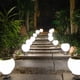 thumbnail image 2 of Farol de exterior impermeable IP55, luz LED de acero inoxidable alimentada por energía solar para postes de puertas y casas de campo, 2 of 5