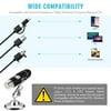 1000x 8 Led Microscope Usb Magnification Endoscope Usb Microscope Portable 1000X 8 LED USB di gital Microscope Endoscope Zoom Camera Magnifier