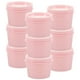 thumbnail image 1 of Vasos de plástico transparente para postres, cuencos desechables, cajas para helados, recipientes con tapas, yogur y pudín, 1 of 6