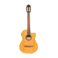 thumbnail image 6 of Stagg Thin Cutaway Acoustic Electric Classical Guitar - Natural - SCL60 TCE-NAT, 6 of 8