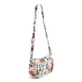 thumbnail image 2 of Bolso bandolera Vera Bradley Cotton on the Go Sea Air Floral, 2 of 6