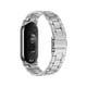 thumbnail image 2 of Correa Acero Inox Eslabones Para Xiaomi Mi Band 8/9/10 +1 Mica, 2 of 5