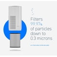 thumbnail image 5 of Filtro purificador de aire HATHASPACE HARMONY 1500 H13 True HEPA, 5 of 5