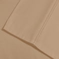 thumbnail image 2 of Superior 4-Piece Ultra-Soft Microfiber Deep Pocket Bed Sheet Set, Queen, Taupe, 2 of 4