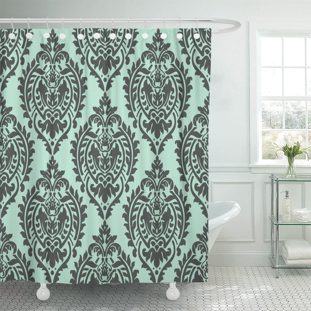 PKNMT Damask Classical Luxury Old Fashioned Royal Victorian for